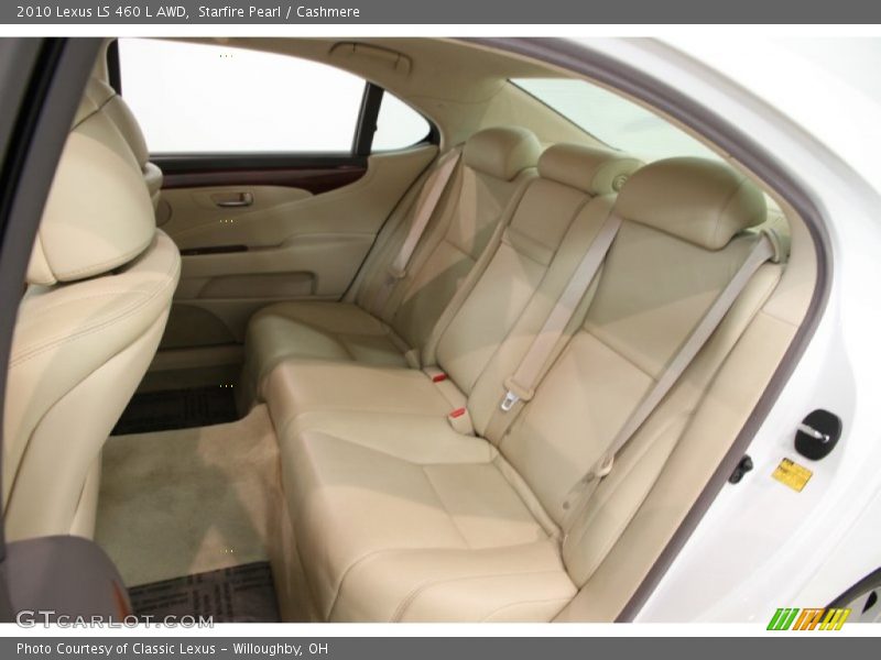 Starfire Pearl / Cashmere 2010 Lexus LS 460 L AWD