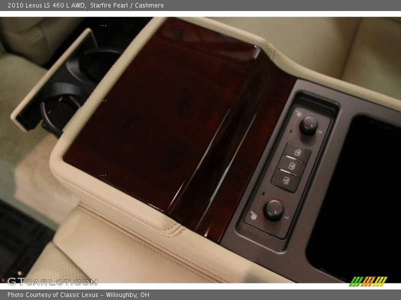 Starfire Pearl / Cashmere 2010 Lexus LS 460 L AWD