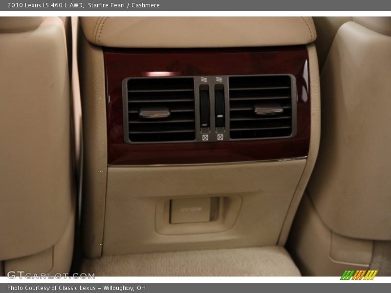 Starfire Pearl / Cashmere 2010 Lexus LS 460 L AWD