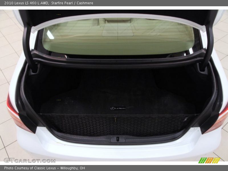 Starfire Pearl / Cashmere 2010 Lexus LS 460 L AWD