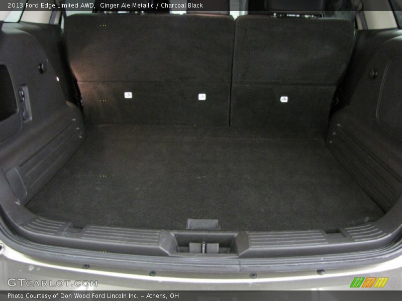 Ginger Ale Metallic / Charcoal Black 2013 Ford Edge Limited AWD