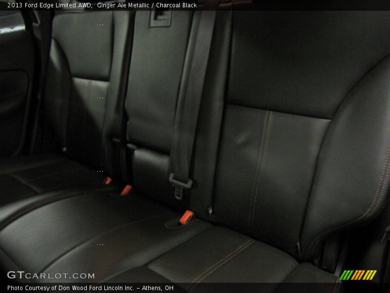 Ginger Ale Metallic / Charcoal Black 2013 Ford Edge Limited AWD