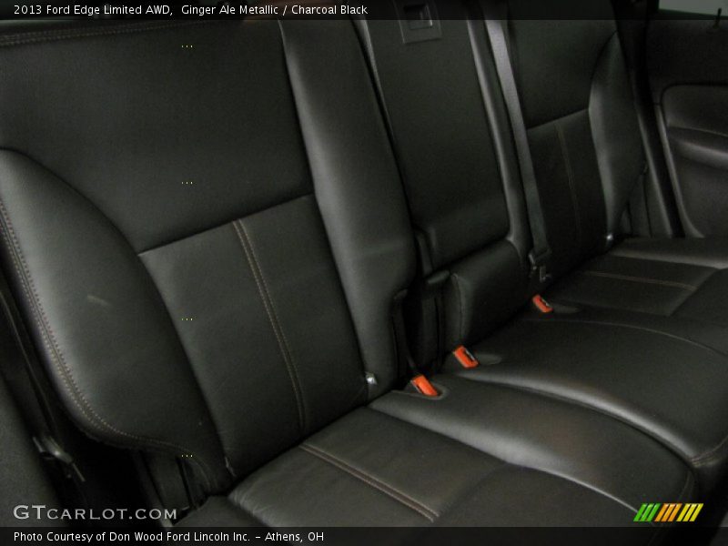 Ginger Ale Metallic / Charcoal Black 2013 Ford Edge Limited AWD
