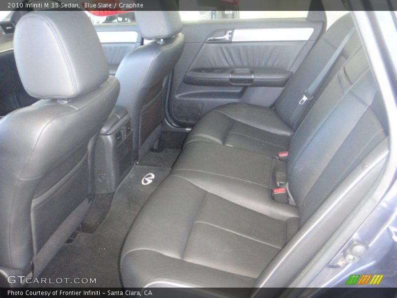 Blue Slate / Graphite 2010 Infiniti M 35 Sedan