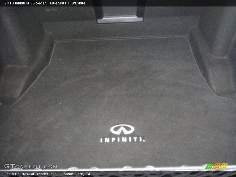 Blue Slate / Graphite 2010 Infiniti M 35 Sedan