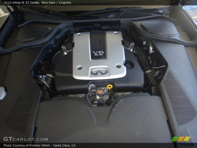 Blue Slate / Graphite 2010 Infiniti M 35 Sedan