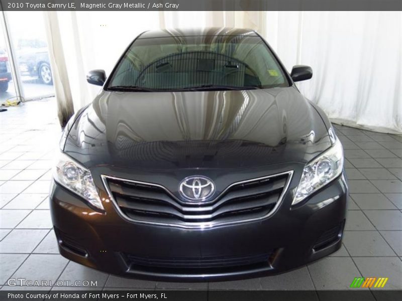 Magnetic Gray Metallic / Ash Gray 2010 Toyota Camry LE