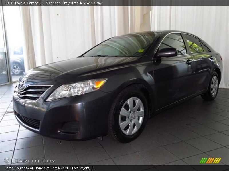 Magnetic Gray Metallic / Ash Gray 2010 Toyota Camry LE