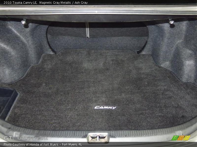 Magnetic Gray Metallic / Ash Gray 2010 Toyota Camry LE