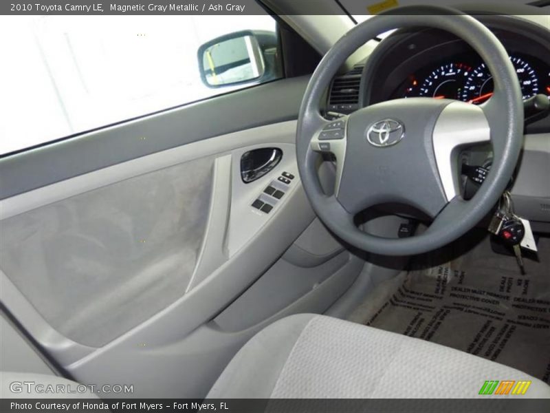 Magnetic Gray Metallic / Ash Gray 2010 Toyota Camry LE