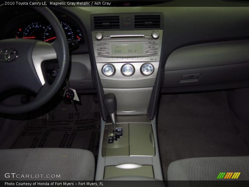 Magnetic Gray Metallic / Ash Gray 2010 Toyota Camry LE
