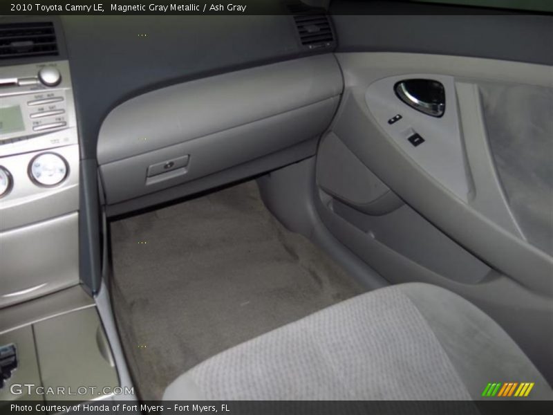 Magnetic Gray Metallic / Ash Gray 2010 Toyota Camry LE