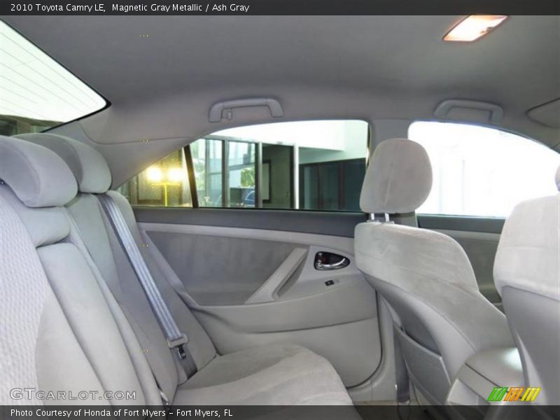 Magnetic Gray Metallic / Ash Gray 2010 Toyota Camry LE