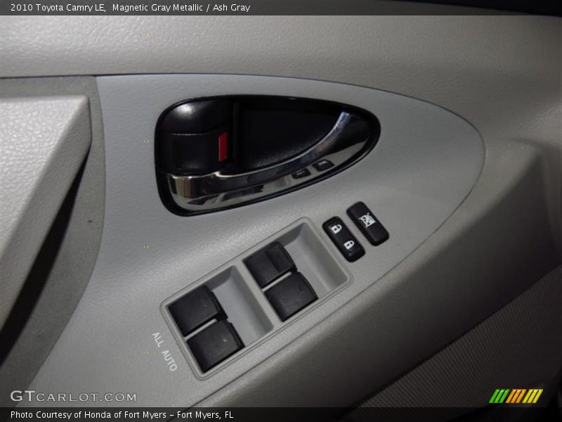 Magnetic Gray Metallic / Ash Gray 2010 Toyota Camry LE