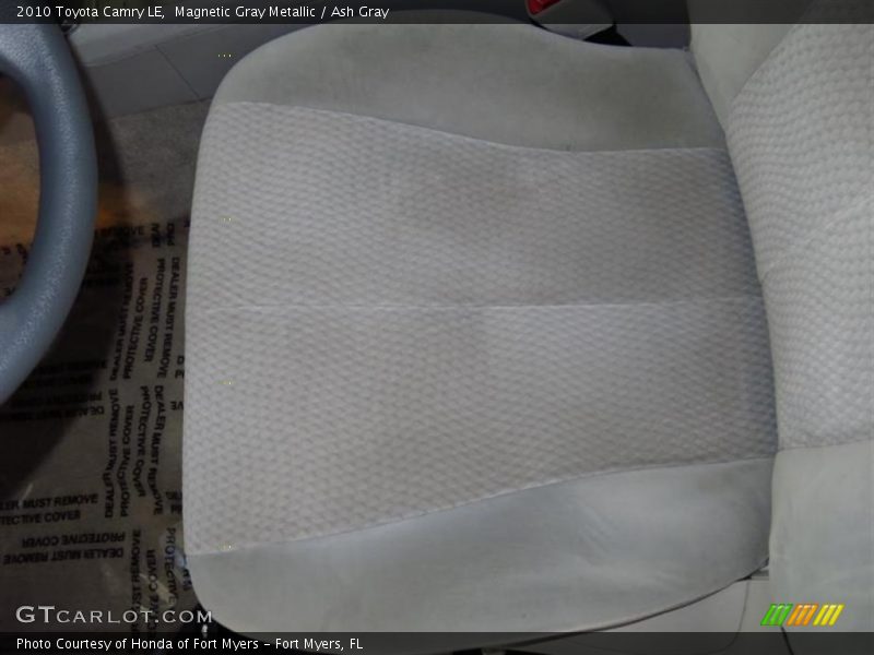 Magnetic Gray Metallic / Ash Gray 2010 Toyota Camry LE