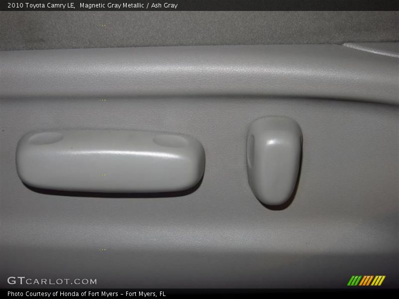 Magnetic Gray Metallic / Ash Gray 2010 Toyota Camry LE