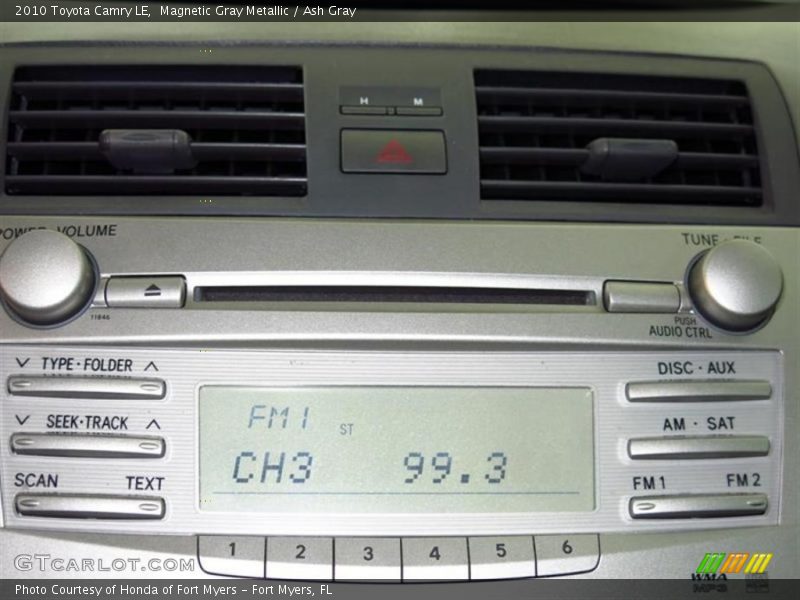 Magnetic Gray Metallic / Ash Gray 2010 Toyota Camry LE