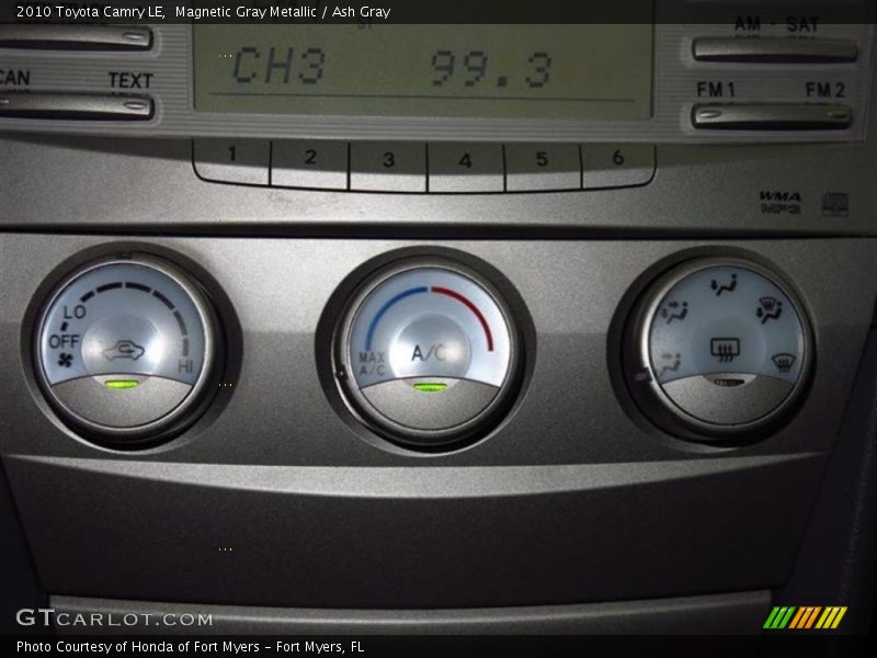 Magnetic Gray Metallic / Ash Gray 2010 Toyota Camry LE