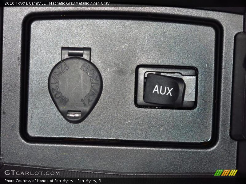 Magnetic Gray Metallic / Ash Gray 2010 Toyota Camry LE