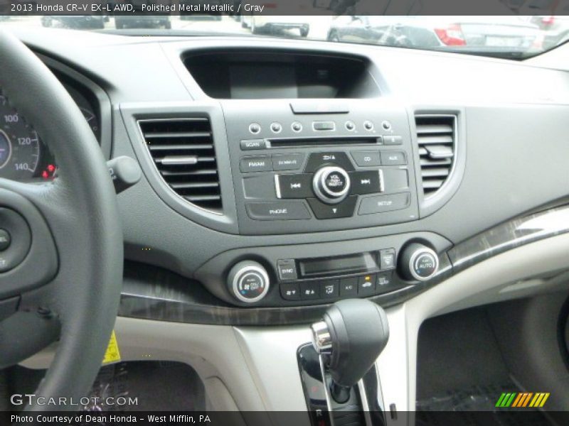 Polished Metal Metallic / Gray 2013 Honda CR-V EX-L AWD