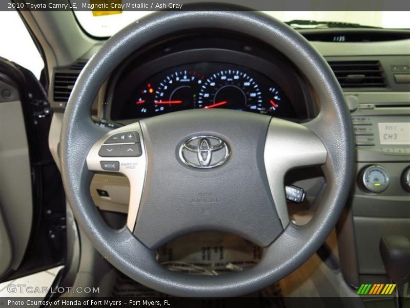 Magnetic Gray Metallic / Ash Gray 2010 Toyota Camry LE
