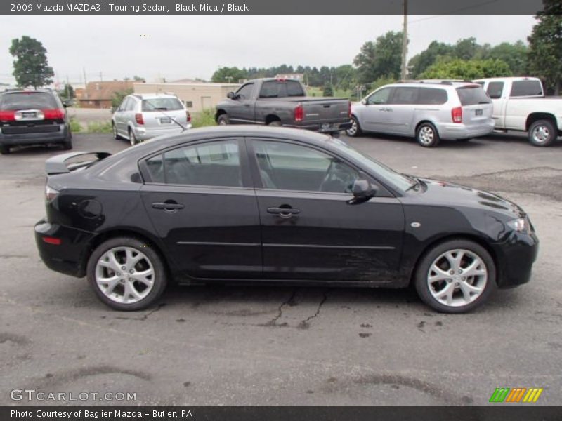  2009 MAZDA3 i Touring Sedan Black Mica