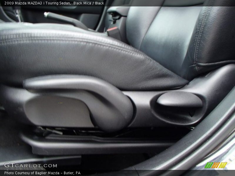 Black Mica / Black 2009 Mazda MAZDA3 i Touring Sedan