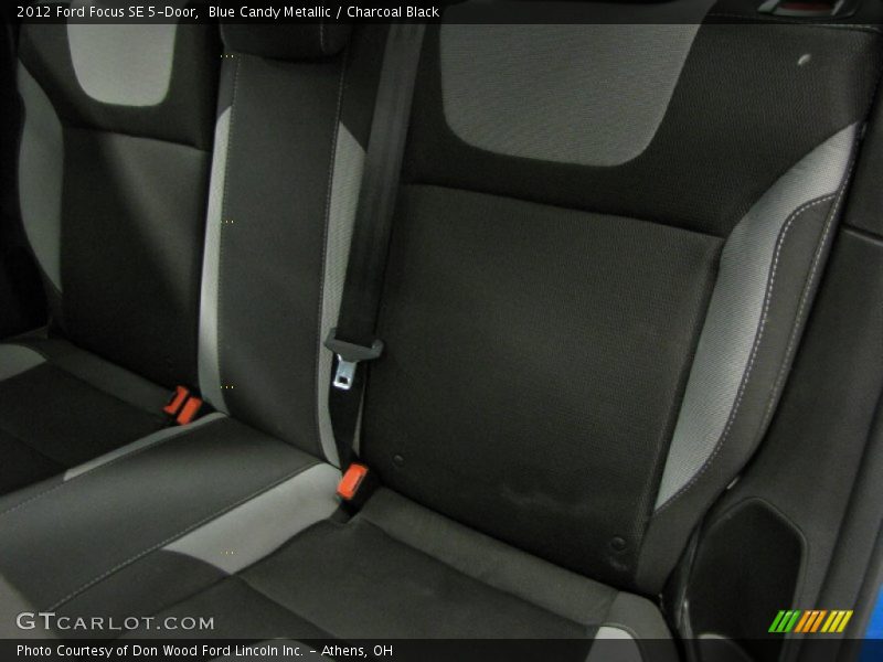 Blue Candy Metallic / Charcoal Black 2012 Ford Focus SE 5-Door