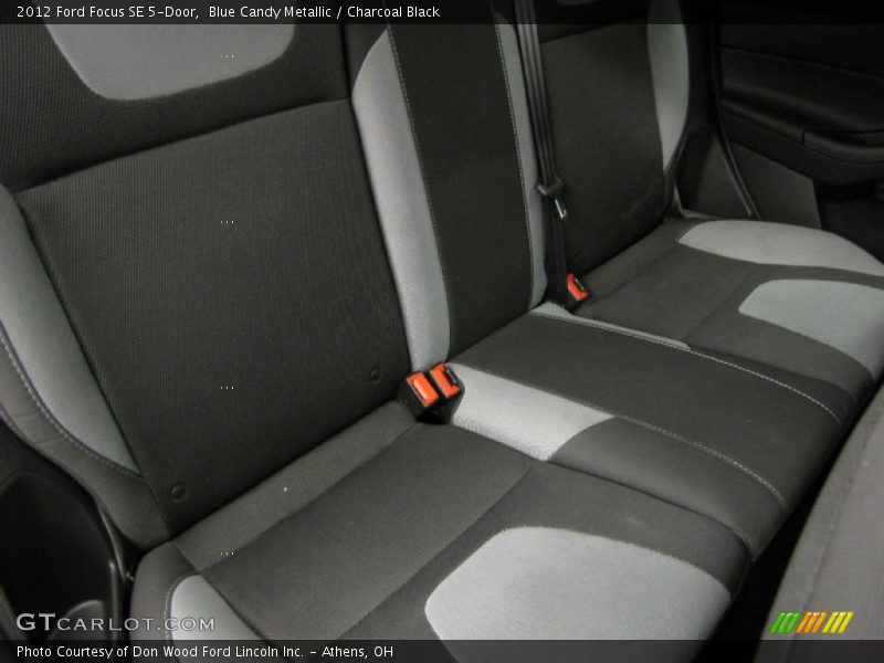 Blue Candy Metallic / Charcoal Black 2012 Ford Focus SE 5-Door