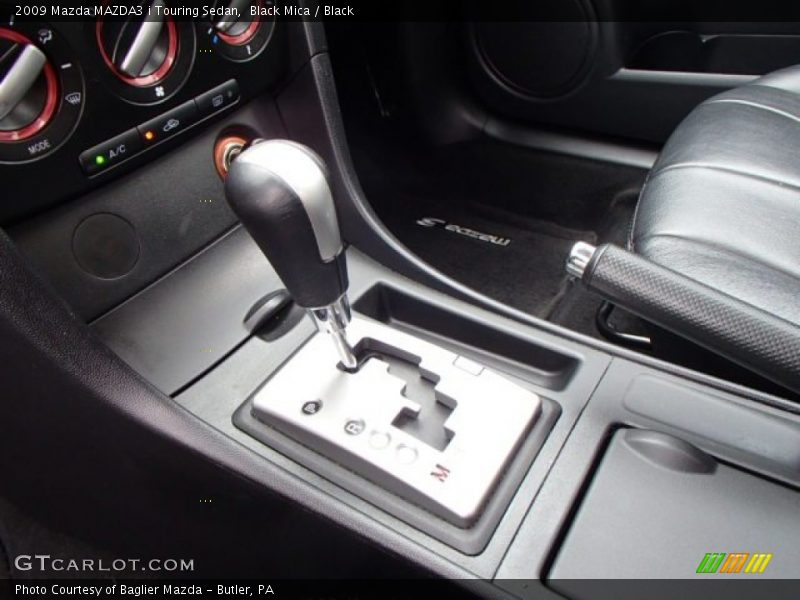 Black Mica / Black 2009 Mazda MAZDA3 i Touring Sedan