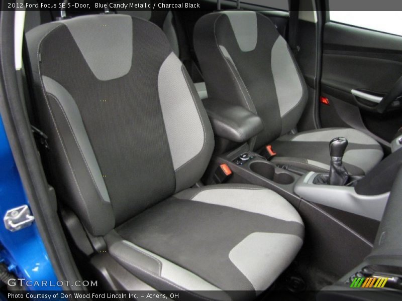 Blue Candy Metallic / Charcoal Black 2012 Ford Focus SE 5-Door