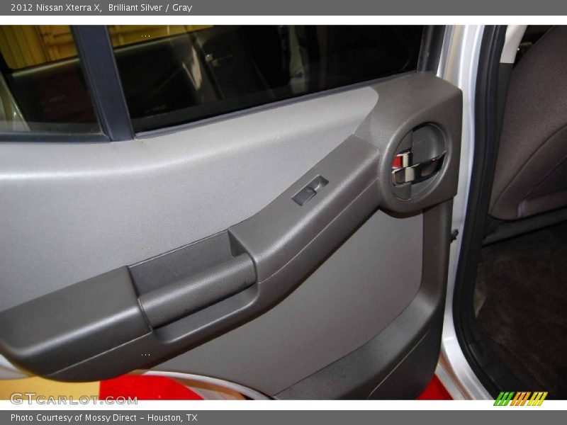 Brilliant Silver / Gray 2012 Nissan Xterra X