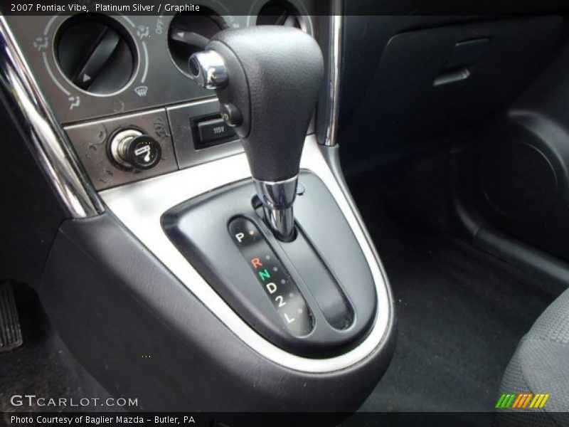  2007 Vibe  4 Speed Automatic Shifter