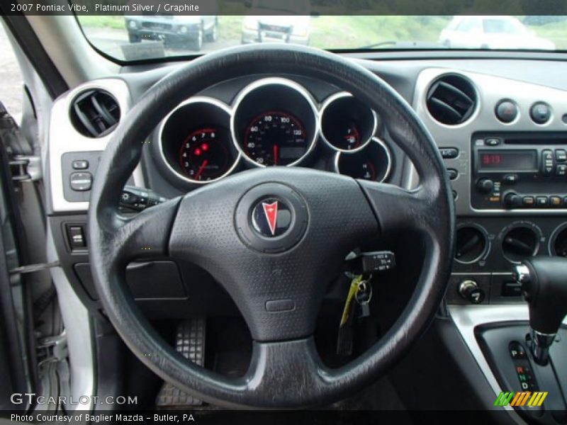  2007 Vibe  Steering Wheel