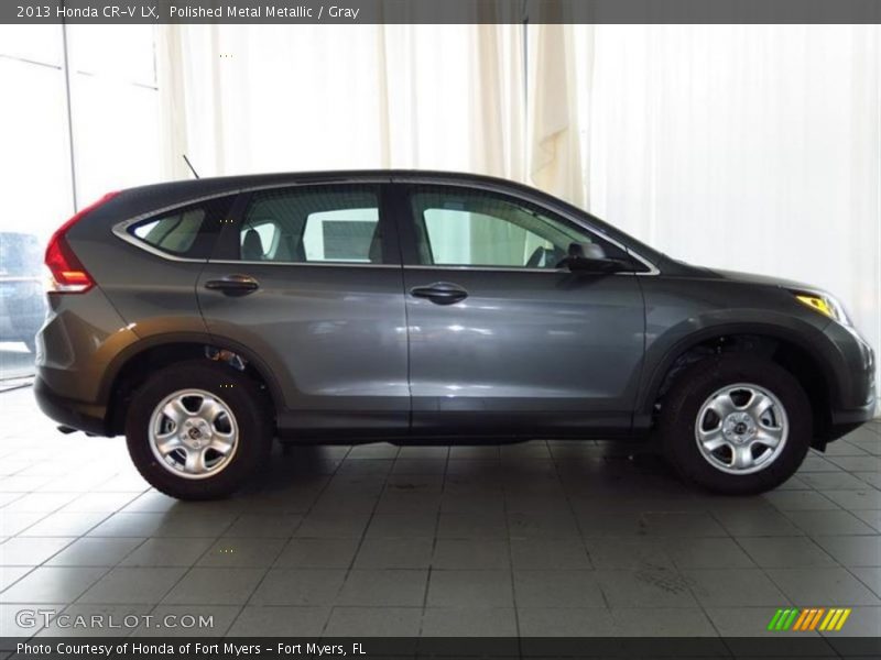 Polished Metal Metallic / Gray 2013 Honda CR-V LX