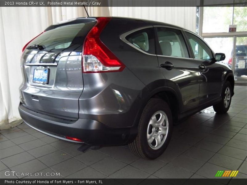 Polished Metal Metallic / Gray 2013 Honda CR-V LX