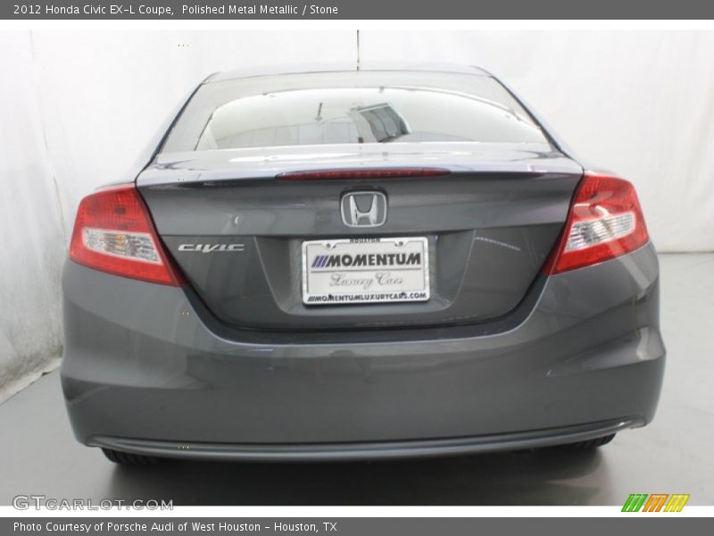 Polished Metal Metallic / Stone 2012 Honda Civic EX-L Coupe