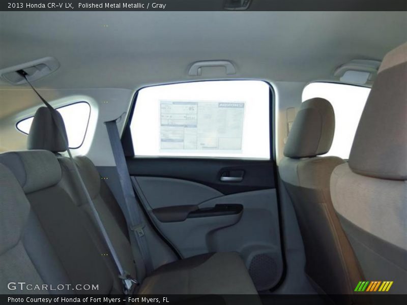 Polished Metal Metallic / Gray 2013 Honda CR-V LX