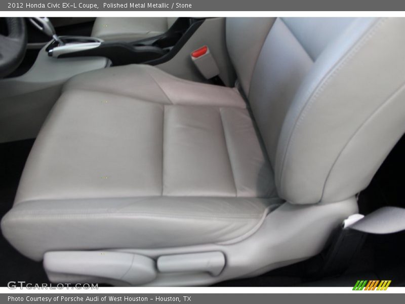 Polished Metal Metallic / Stone 2012 Honda Civic EX-L Coupe