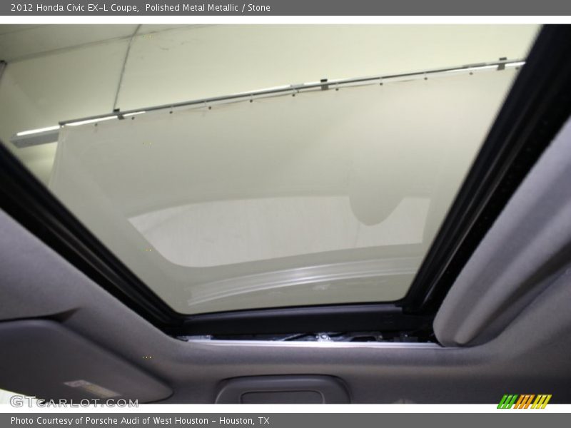 Polished Metal Metallic / Stone 2012 Honda Civic EX-L Coupe