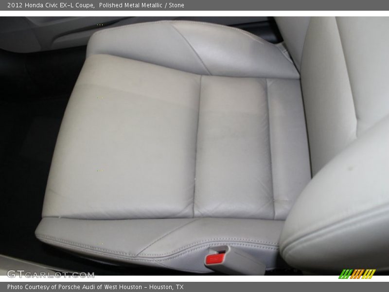 Polished Metal Metallic / Stone 2012 Honda Civic EX-L Coupe