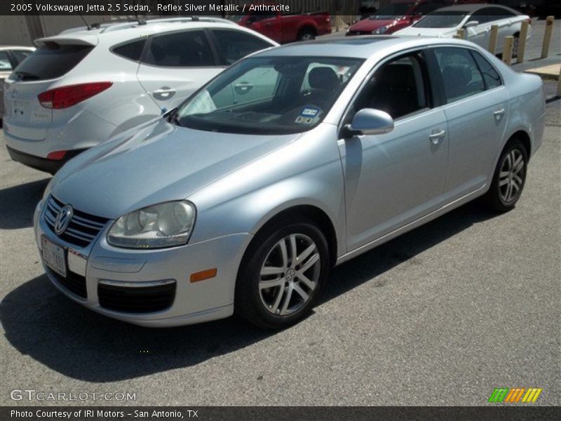 Reflex Silver Metallic / Anthracite 2005 Volkswagen Jetta 2.5 Sedan