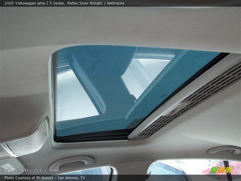 Reflex Silver Metallic / Anthracite 2005 Volkswagen Jetta 2.5 Sedan
