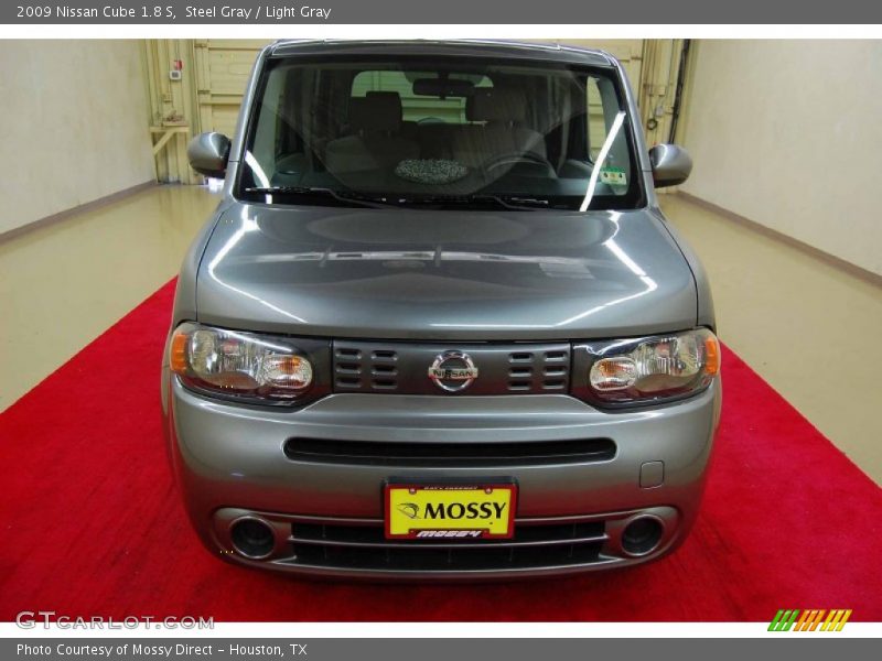 Steel Gray / Light Gray 2009 Nissan Cube 1.8 S