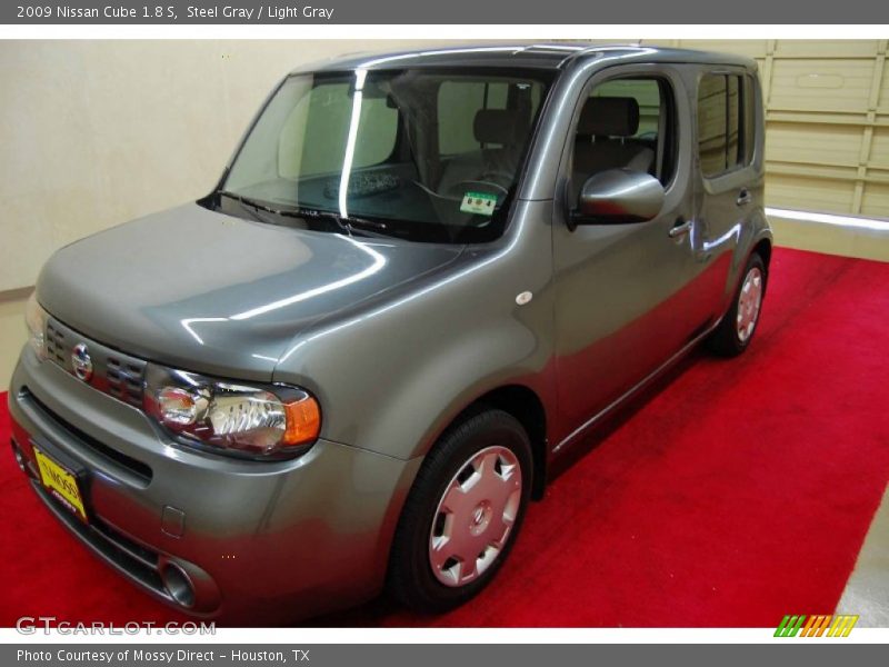 Steel Gray / Light Gray 2009 Nissan Cube 1.8 S