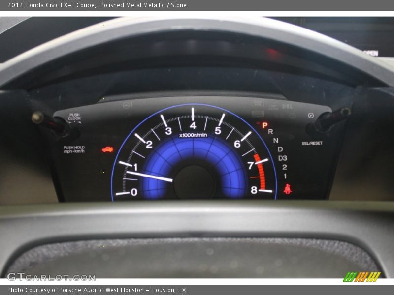  2012 Civic EX-L Coupe EX-L Coupe Gauges