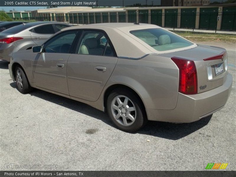 Sand Storm / Light Neutral 2005 Cadillac CTS Sedan
