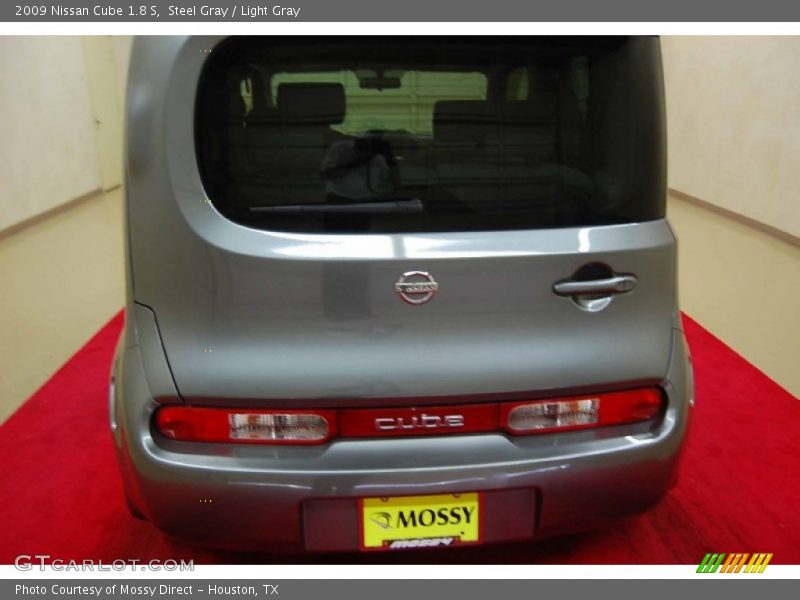 Steel Gray / Light Gray 2009 Nissan Cube 1.8 S