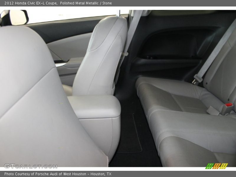 Polished Metal Metallic / Stone 2012 Honda Civic EX-L Coupe
