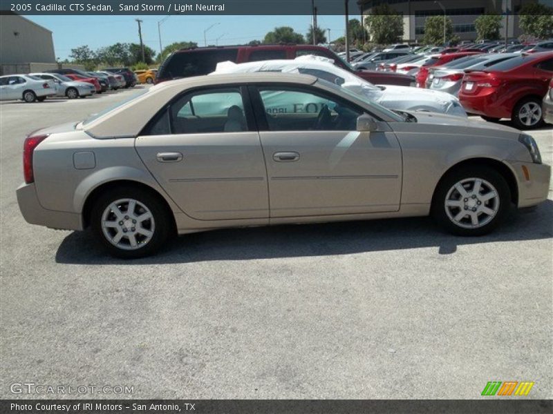 Sand Storm / Light Neutral 2005 Cadillac CTS Sedan